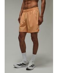 BoohooMAN - Common Pace Running Perforated 5Inch Short - Lyst