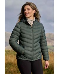 Mountain Warehouse - 'Seasons' Padded Jacket Water Resistant Insulated Winter Coat Polyamide - Lyst