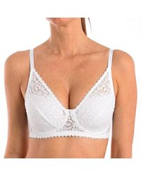DIM - Floral Lace Triangle Bra, Wire-Free - Lyst