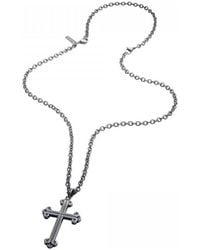 Police - Pj26552Blk.02 Necklace - Lyst
