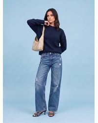 Urban Bliss - Wool Blend Longline Jumper - Lyst