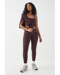 DSGN Studio - Sports Sculpt Contrast Piping High Waist Legging - Lyst