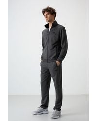 TOMMY LIFE - Knit Fleece Sweatshirt And Pants Set - Lyst
