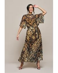 Mart Visser - Kleid Mit Heather-Print Multi - Lyst
