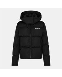 Off-White c/o Virgil Abloh - Off- Short Puffer Jacket - Lyst