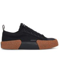 Superga - Adult 2660 Stripe Big Bumpers Trainers /Gum) - Lyst