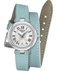 Tissot - Bellissima Xs Double Tour Strap Watch T1260101611301 Leather - Lyst