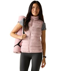Regatta - Ladies Marizion Gilet (Powder Lilac) - Lyst