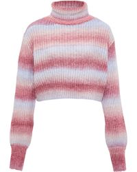 myMo - Jumper Paars Veelkleurig - Lyst