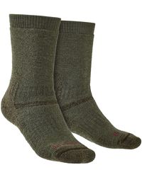 Bridgedale - Outdoor Merino Wool Knee High Socks - Lyst