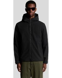 Lyle & Scott - Technische Stretch-Softshelljacke – - Lyst