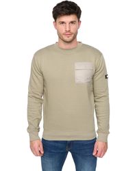 Duck and Cover - Trentforth Crew Neck Sweatshirt (Sage) - Lyst