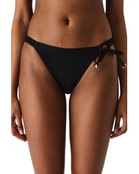 Penti - Montana Side Textured Low Waist Bikini Bottom - Lyst