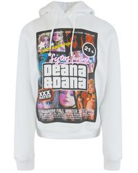 DSquared² - Sisters Power Deana And Dana Hoodie - Lyst