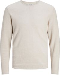 Jack & Jones - Trui Cooper Knit Crew Neck - Lyst