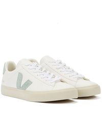 Veja - Campo Extra/Matcha Trainers Leather - Lyst