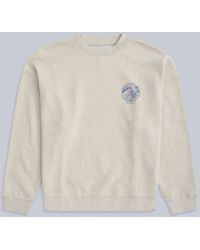 Mountain Warehouse - 'Dakota' Abersoch Regional Sweatshirt Casual Comfy Pullover Cotton - Lyst
