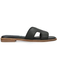 Steve Madden - Leather Bondst Sandals - Lyst