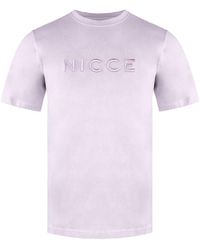 Nicce London - Short Sleeve Light Cotton Mercury T-Shirt 0034 K002 0743 - Lyst