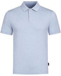 Ted Baker - Zeiter Slim Soft Touch Polo Shirt Cotton - Lyst