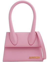 Jacquemus - Le Chiquito Moyen Light Bag Leather - Lyst