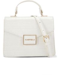 Carvela Kurt Geiger - Jessica Top Handle Bag - Lyst