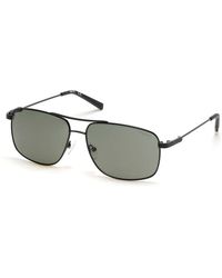 Kenneth Cole - Sunglasses Aviator - Lyst