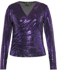 faina - Blouse Shirt - Lyst