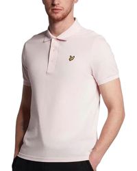 Lyle & Scott - Polo Shirt Short Sleeve Summer Golf Tee Cotton Jersey Sports - Lyst