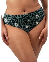 Elomi - Jungle Bay Bikini Brief - Lyst