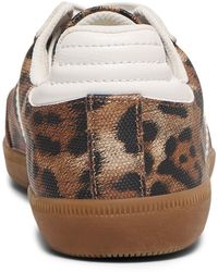 ONLY - Amber Sand/Leopard Trainers - Lyst