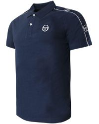 Sergio Tacchini - Foley Polo Shirt Taped Top 38731 200 Textile - Lyst