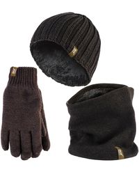 Heat Holders - Hat, Neck Warmer & Gloves Set - Lyst