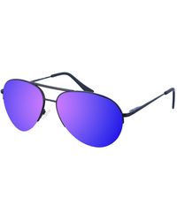 Kypers - Maxy Oval-Shaped Metal Sunglasses - Lyst