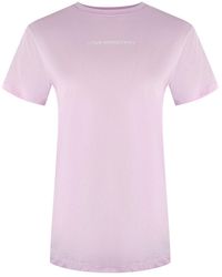 Moschino - Love Bold Logo T-Shirt Cotton - Lyst