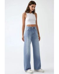 Hiccup - Baggy Fit Denim Jeans - Lyst