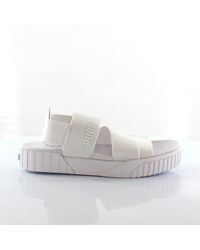 PUMA - Cali Sandal X Sg Sneakers White - Lyst