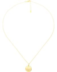 Orphelia - 'Linn' 925 Sterling Chain With Pendant - Lyst