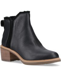 TOMS - Hailey Ladies Ankle Boots - Lyst