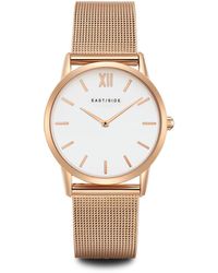 Eastside - Quartz Stainless Steel Watch Metal Composite - Lyst