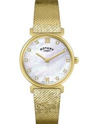 Rotary - Rlb10022-07 Ladies Core 1895 Watch - Lyst