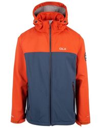 Trespass - Moyler Dlx Soft Shell Jacket (Burnt) - Lyst