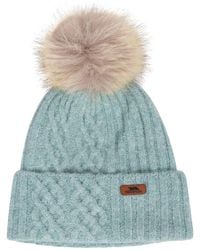 Trespass - Ladies Cedar Knitted Beanie (Dusty) - Lyst