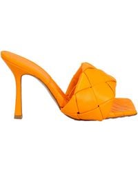 Bottega Veneta - The Lido Intrecciato Leather Sandal - Lyst