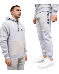 Helm - Two Piece Tracksuit Hoodie & Jogger Set - Lyst