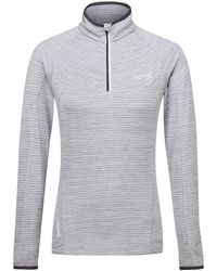 Regatta - Ladies Yonder Half Zip Long Sleeve Moisture Wicking Top - Lyst