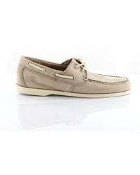 Timberland - Cedar Bay 2 Eye Leather Low Lace Up Boat Shoes A1Om5 Leather (Archived) - Lyst