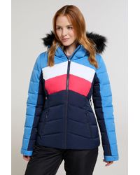 Mountain Warehouse - 'Cascade' Padded Ski Jacket Water Resistant Breathable Coat - Lyst