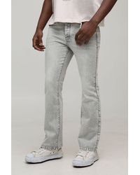 BoohooMAN - Basic Flared Fit Jeans - Lyst