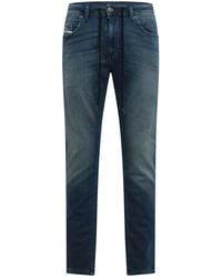 DIESEL - Thommer Y Ne Sweat Slim Fit Jeans - Lyst